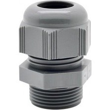 PROMEX PG 21 PLASTİK KABLO RAKORU A.GRİ