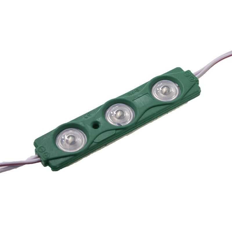 3x1,32W 12V SEFFAF YESIL LED MODÜL