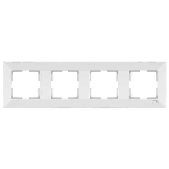 MERIDIAN BEYAZ 4'LÜ ÇERÇEVE