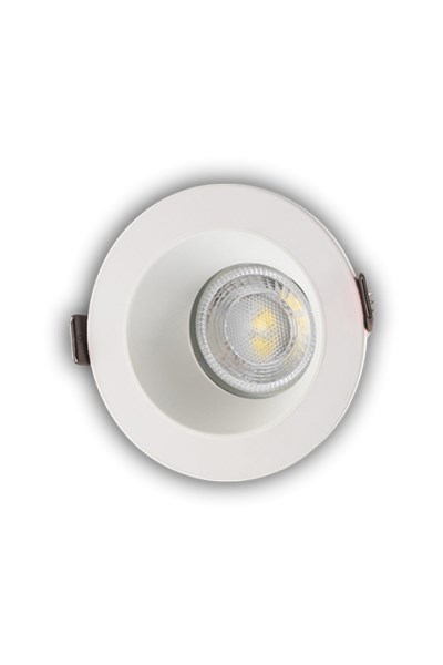 JAGUAR DEKORATİF BEYAZ KASA YUVARLAK