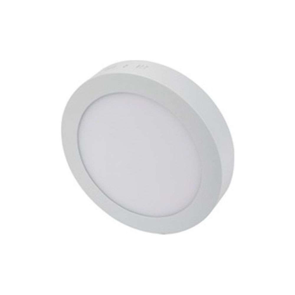 25W SIVA ÜSTÜ LED PANEL (YUVARLAK)(BEYAZ)