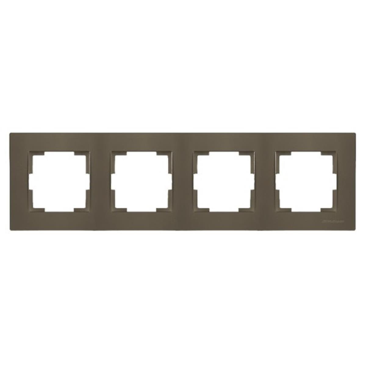 RİTA DÖRTLÜ YATAY ÇERÇEVE ANTRASİT