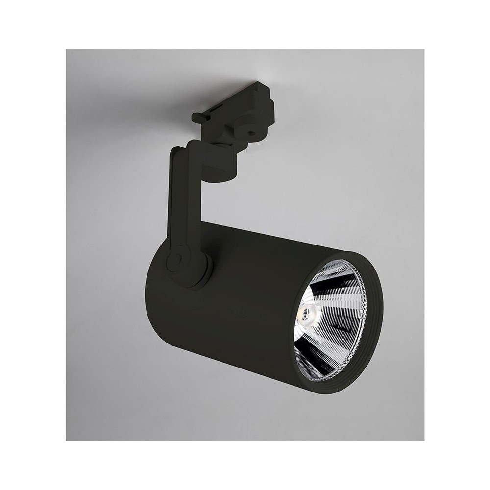 30W BABİL RAY TİPİ LED ARMATÜR (SİYAH KASA) (BEYAZ)