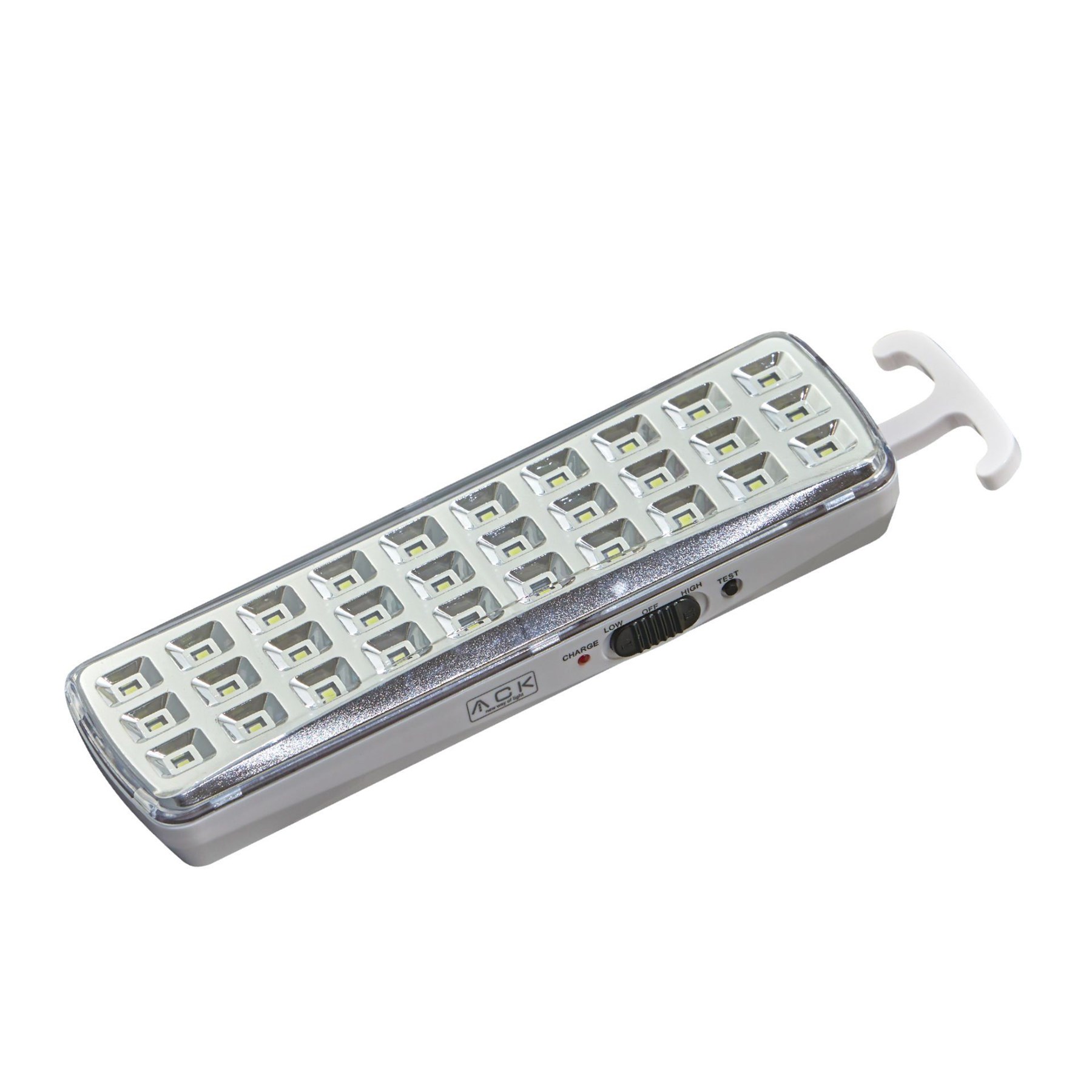2W SARJLI 30LED ISILDAK