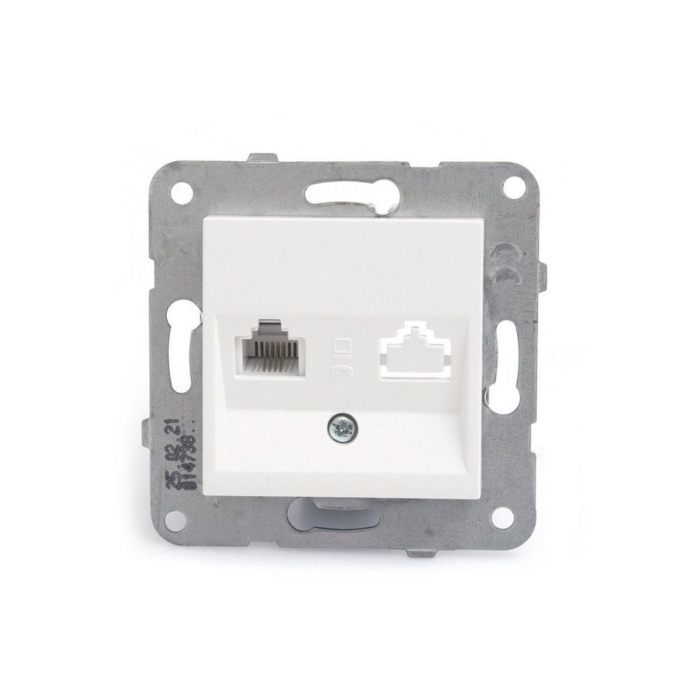 K/M BEYAZ TEKLİ NÜMERİS CAT3 MEK+D/K