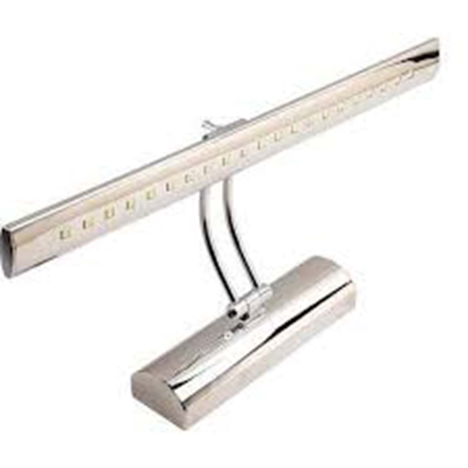 7W KROM LEDLİ KUĞU APLİK (BEYAZ)