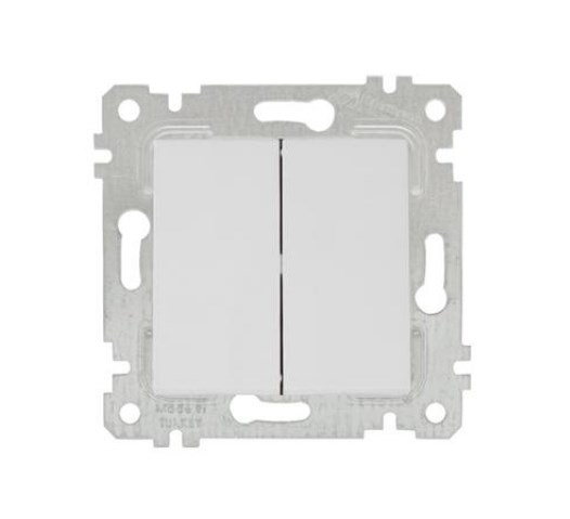 RİTA MEK TUŞ KOMÜTATÖR (VİDALI) BEYAZ