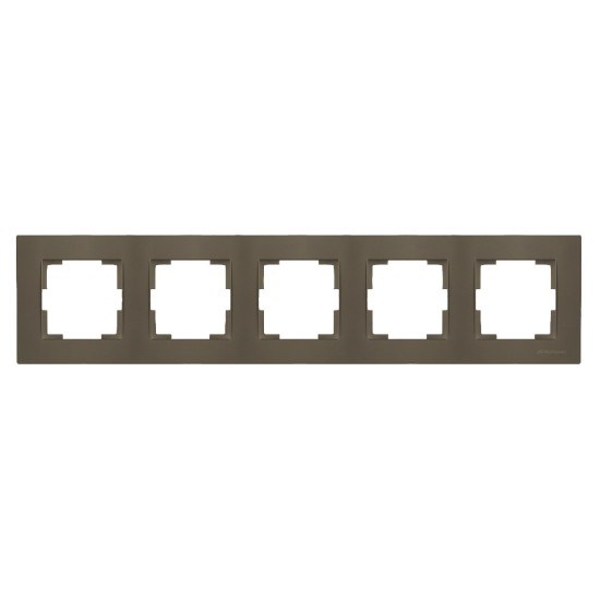 RİTA BEŞLİ YATAY ÇERÇEVE ANTRASİT