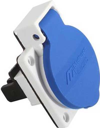 MUT-29/8 MONOFAZE TOPRAKLI PANO PRİZİ