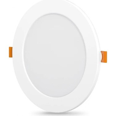 15W GÜN IŞIĞI YUVARLAK LED PANEL SIVA ALTI 3000K SİRİUSSTAR