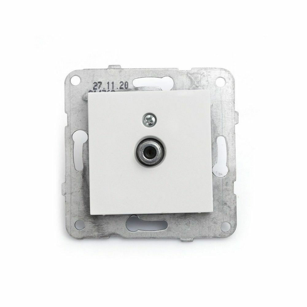 K/M BEYAZ UYDU PRİZİ F KON - SONLU MEK+D/K