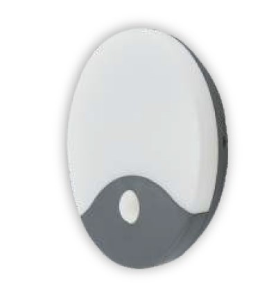 20W PALERMO SIVAÜSTÜ LED ARMATÜRÜ SENSÖRLÜ (4000K)