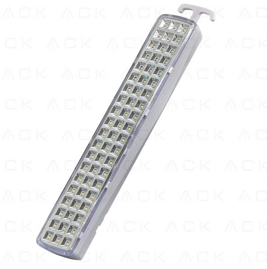 4W SARJLI 60LED ISILDAK