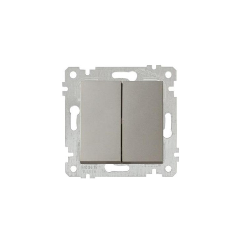 RİTA MEK TUŞ KOMÜTATÖR (VİDALI) TİTANYUM