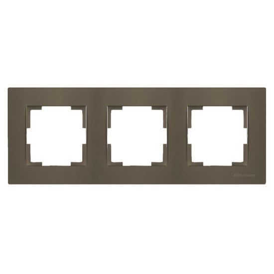 RİTA ÜÇLÜ YATAY ÇERÇEVE ANTRASİT