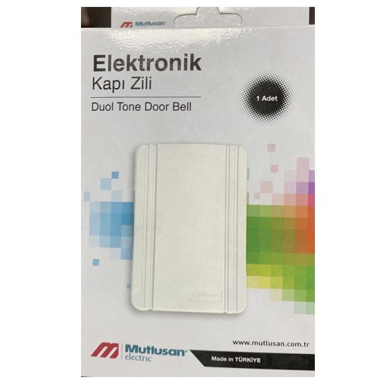 DİNG DONG ZİL ELEKTRONİK (3 SES)