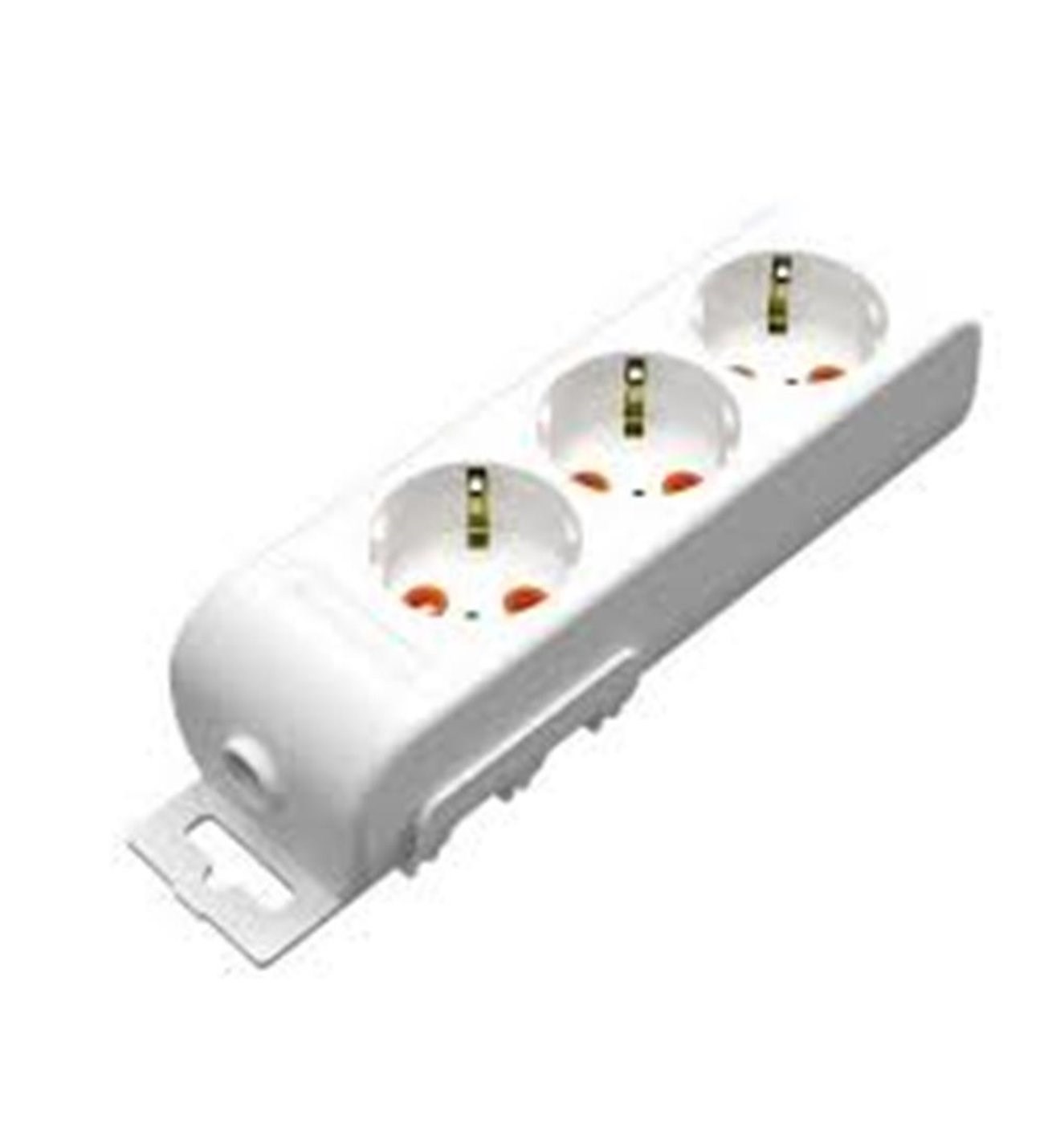 RI-TECH ÜÇLÜ TOP.LI GRUP PRİZ(Ç.K.)(KLEMENSLİ)