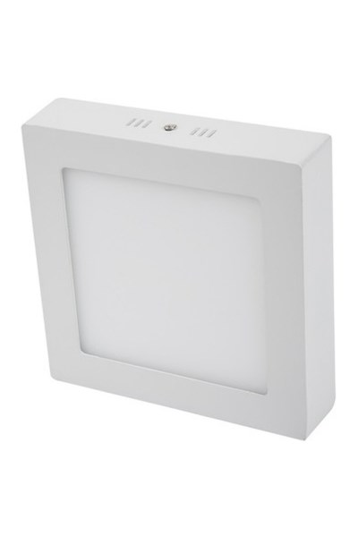 18W SIVA ÜSTÜ LED PANEL (KARE) (GÜNIŞIĞI)