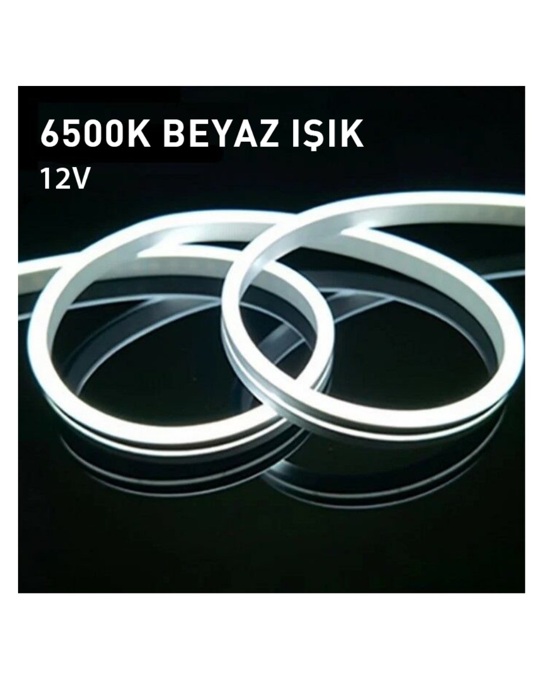 12V NEON LED HORTUM (BEYAZ)