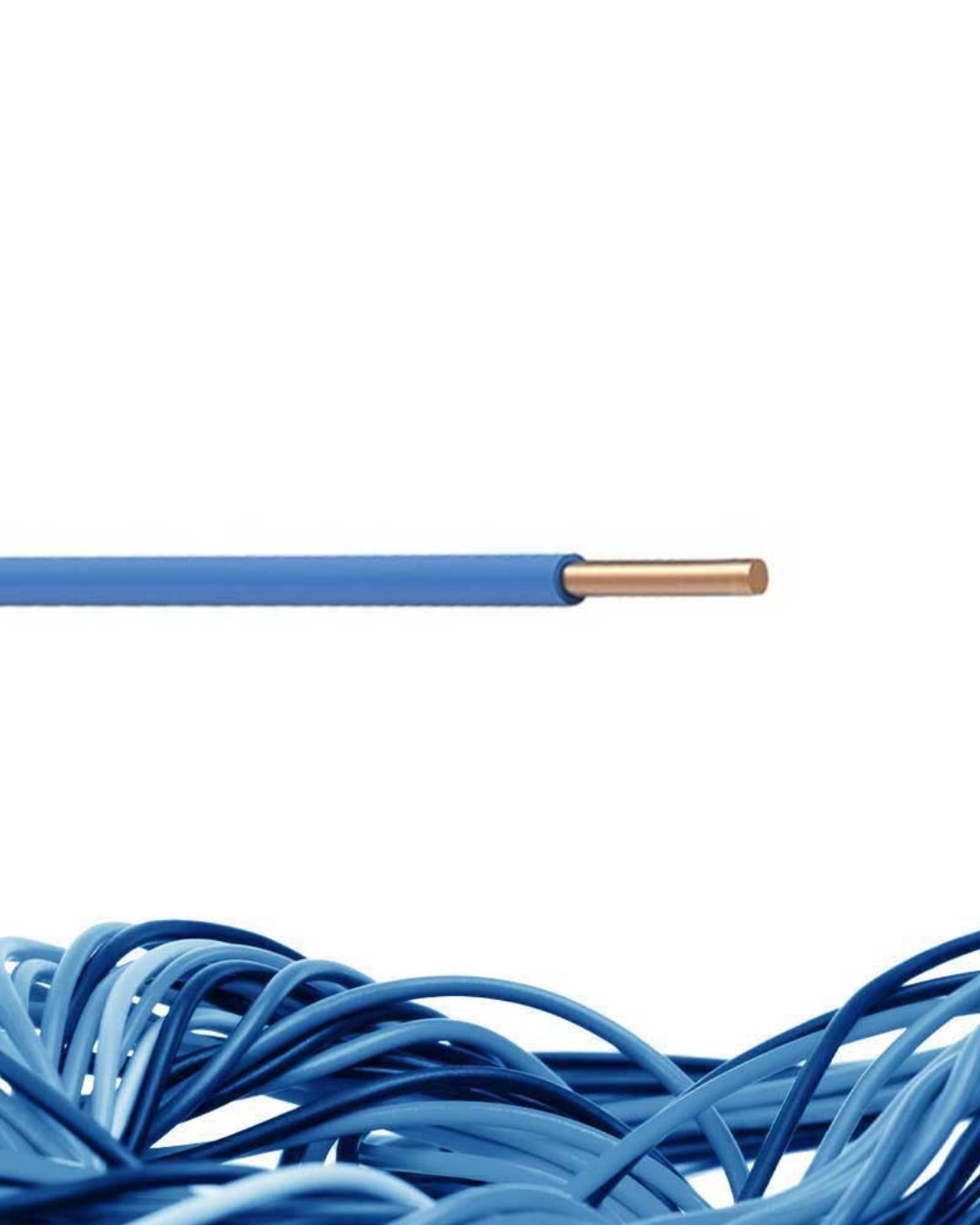 H07V-U (NYA) 1X4 MAVİ