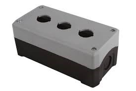 3 LÜ ETANJ BUTON KUTUSU (YENİ MODEL) GRİ/SİYAH