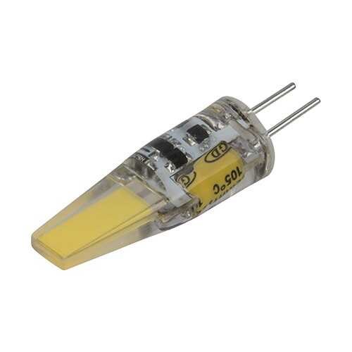 3W LEDLİ KAPSÜL AMPUL (G4) (12V) (BEYAZ)