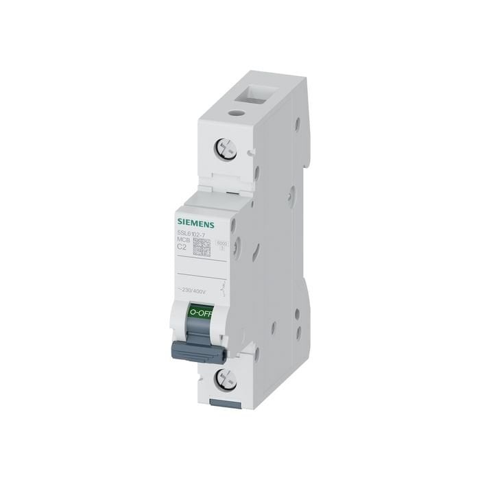 2A; 1 FAZLI; 70 mm; ANAHTARLI OTOMATİK SİGORTA; 6kA; C TİPİ; YAVAŞ KARAKTERLİ