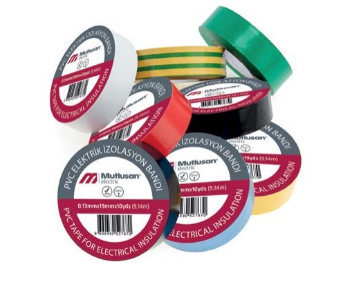 10X19 İZOLE BANT SARI-YEŞİL