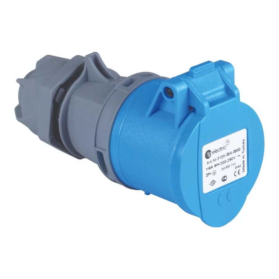 3X32 CEE NORM UZATMA PRİZİ