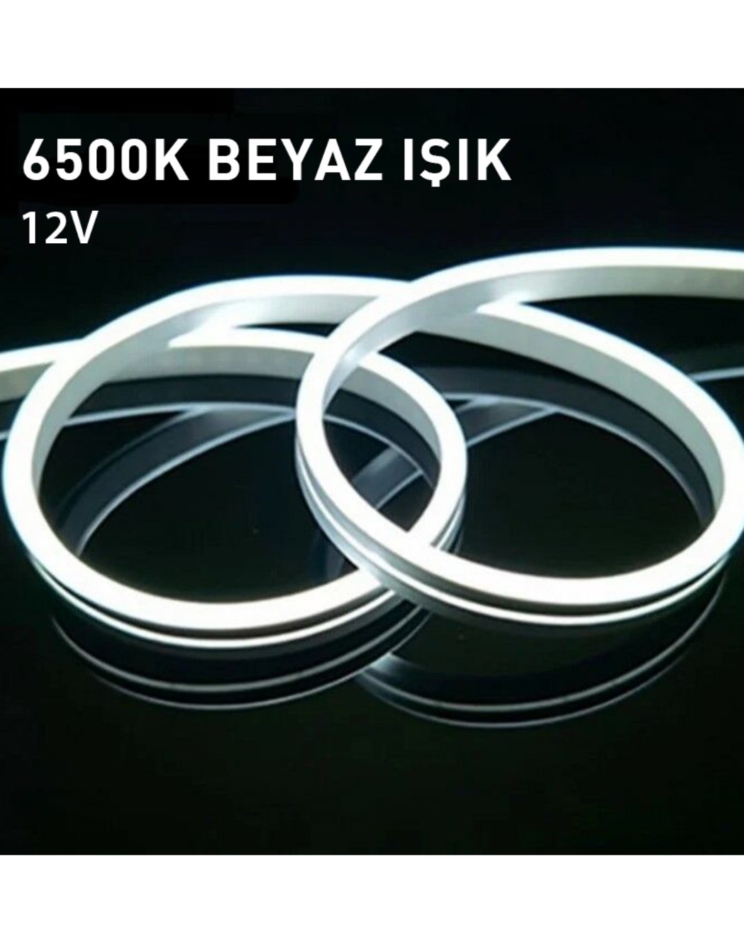 12V NEON LED HORTUM (BEYAZ)