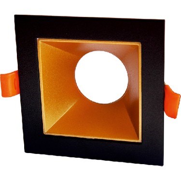 JAGUAR KARE SPOT (SİYAH KASA- GOLD )