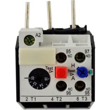 2.5-4A; TERMİK RÖLE;  FAZ  KORUMALI; ÇEVRE SICAKLIĞINA UYUMLU; EL VE OTOMATİK KONUMLU; KONTAKTÖR ÜZERİNE MONTAJA UYGUN; BOY 0