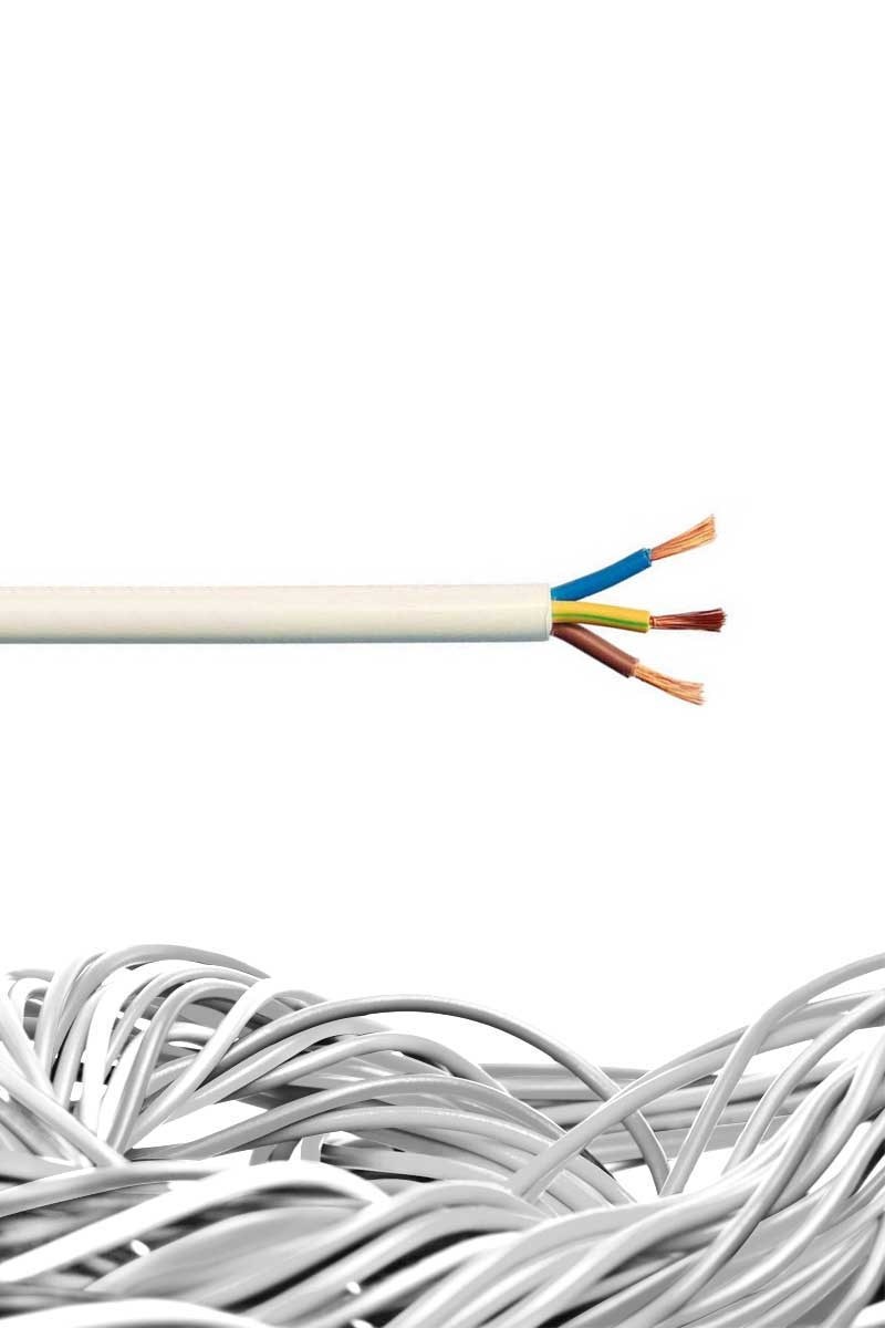 H05VV-F (TTR) 3X1 BEYAZ