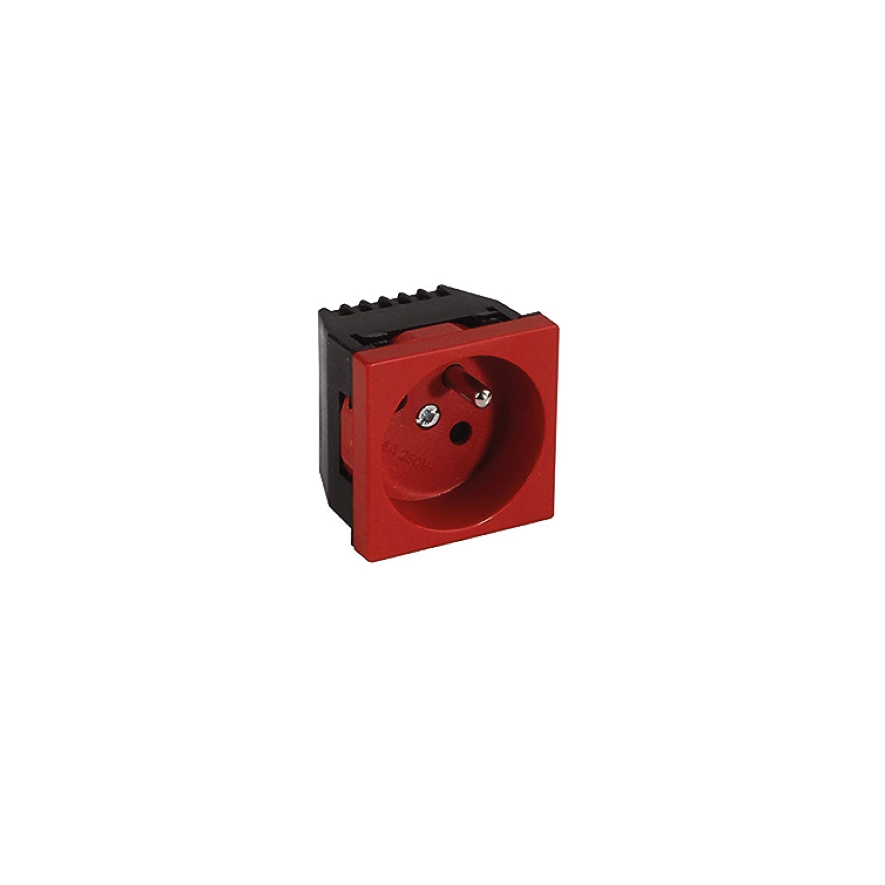 45X45 UPS ÇOC. KOR. PRİZ (45 DERECE)(KIRMIZI)