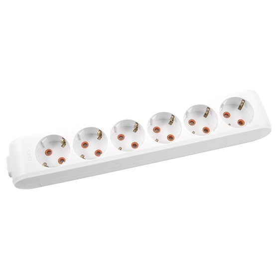 MULTİ-LET ALTILI PRİZ TOPRAKLI Ç.K. KLEMENSLİ