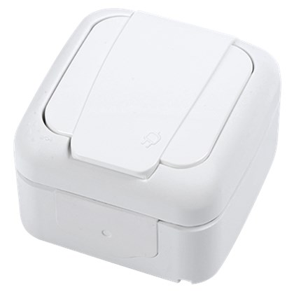 PALMİYE BEYAZ UPS PRİZ Ç.B.