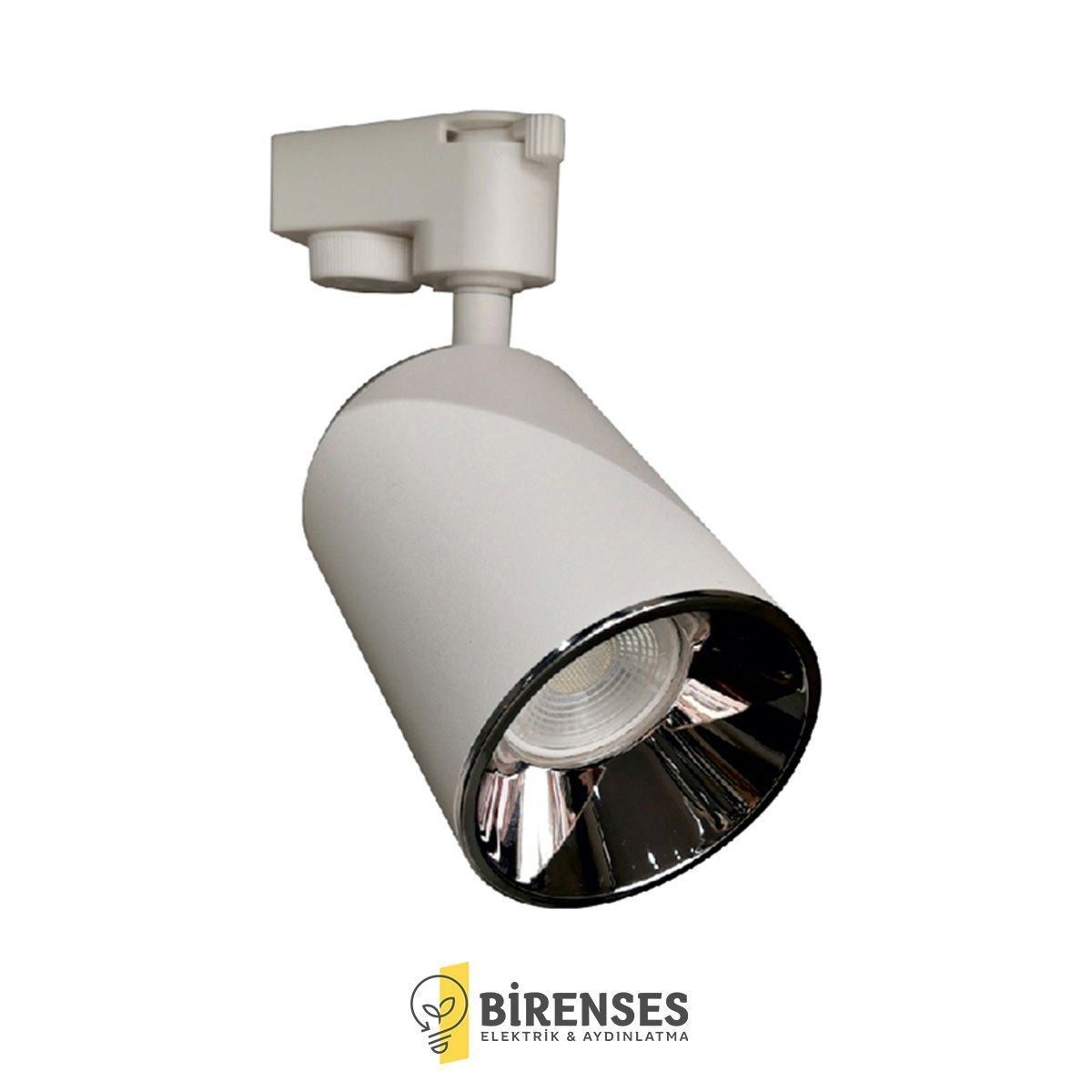 HALLEY RAY ARMATÜR (GU 10)(BEYAZ)( BEYAZ-PLATİN)
