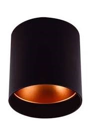 FOÇA SIVA ÜSTÜ ARMATÜR ( GU-10 ) (SİYAH+GOLD)