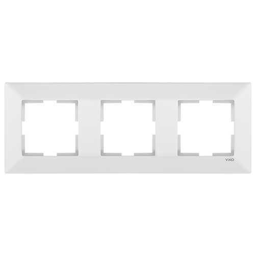MERIDIAN BEYAZ 3'LÜ ÇERÇEVE