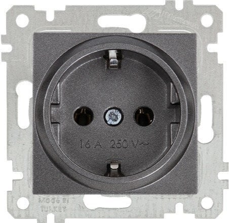 RİTA MEK TUŞ TOP.LI PRİZ FÜME