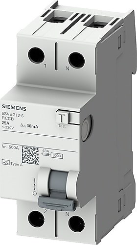 A TİPİ HATA AKIMI KORUMA ANAHTARI-FI (KAÇAK AKIM KORUMA RÖLESİ) 40A; 230V; 300mA; 1P+N