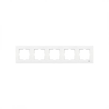 KARRE BEYAZ BEŞLİ ÇERÇEVE