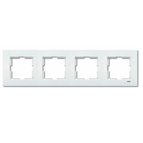 KARRE BEYAZ DÖRTLÜ ÇERÇEVE