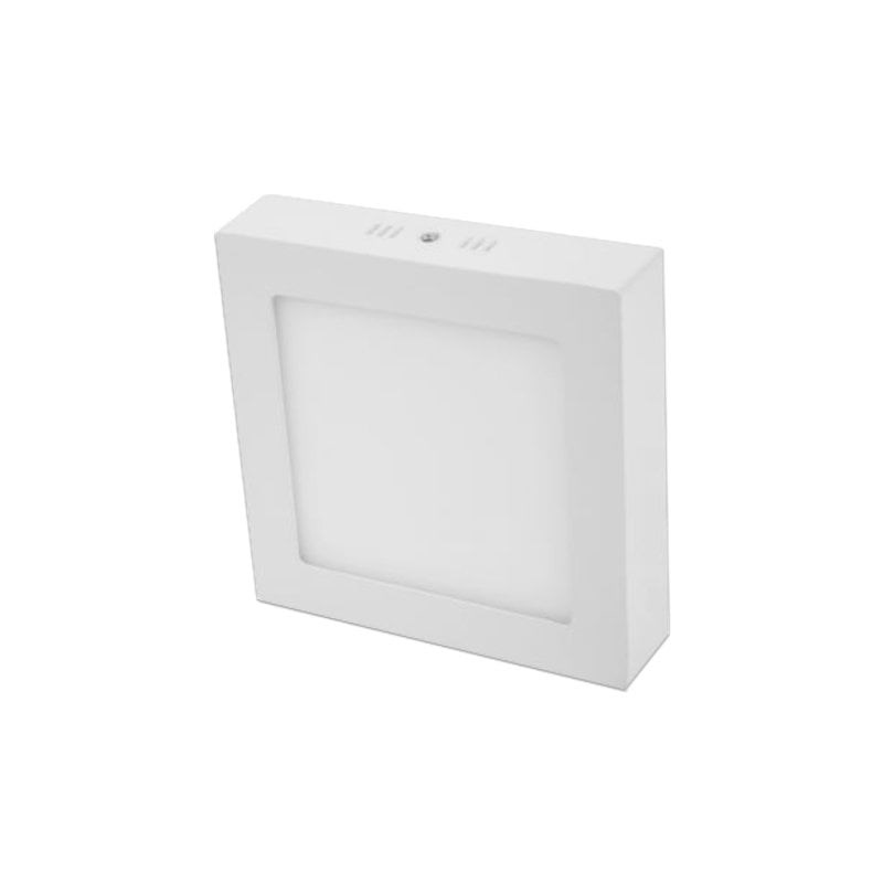 18W SIVA ÜSTÜ LED PANEL (KARE) (BEYAZ)