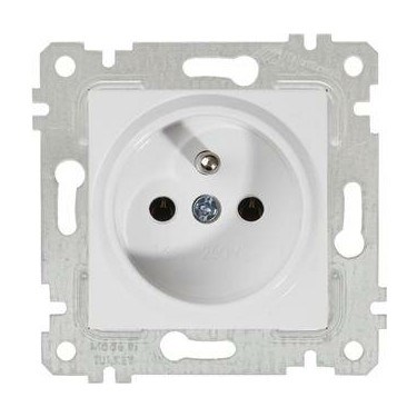 RİTA MEK TUŞ UPS (FRANSIZ) PRİZİ BEYAZ