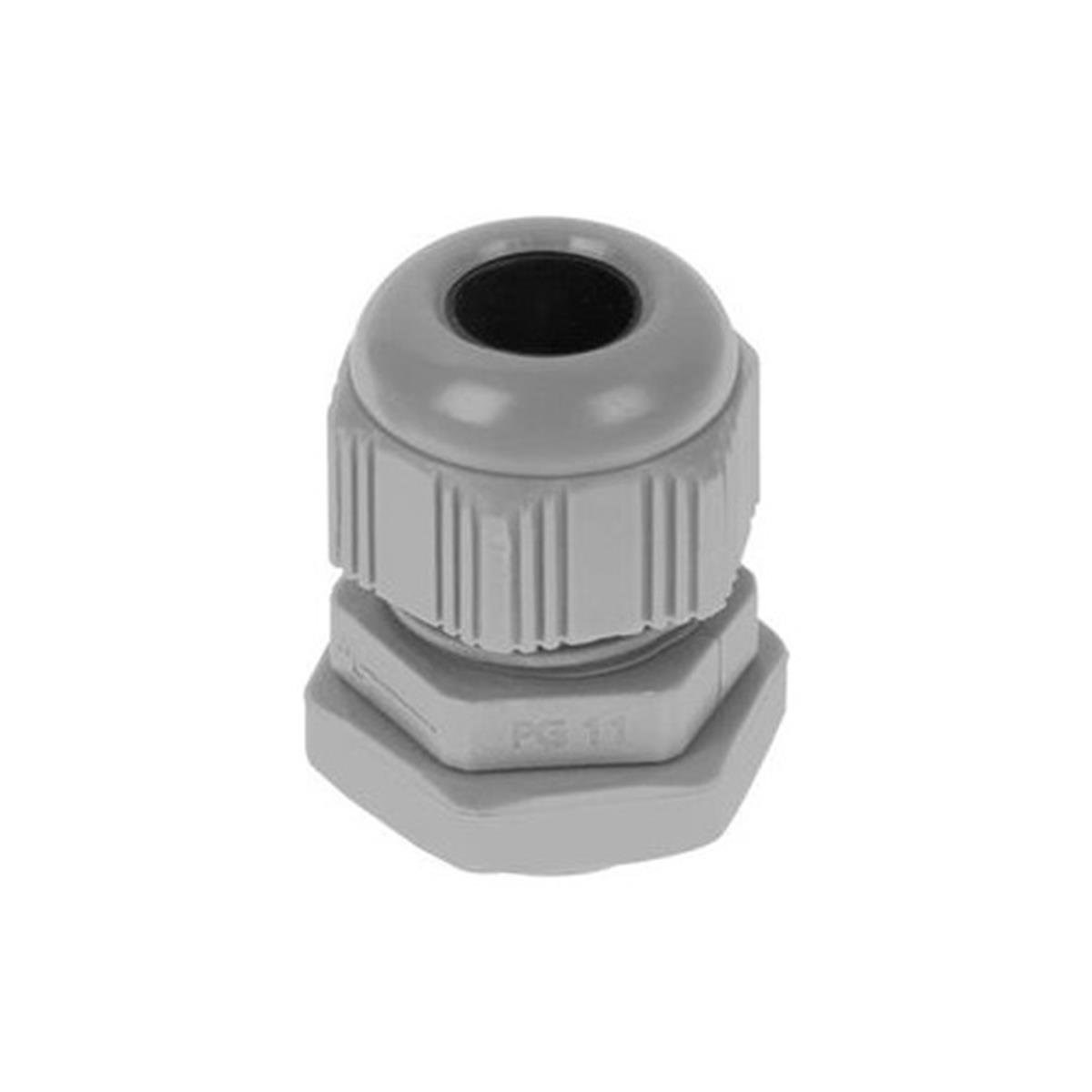 PROMEX PG 13,5 PLASTİK KABLO RAKORU A.GRİ