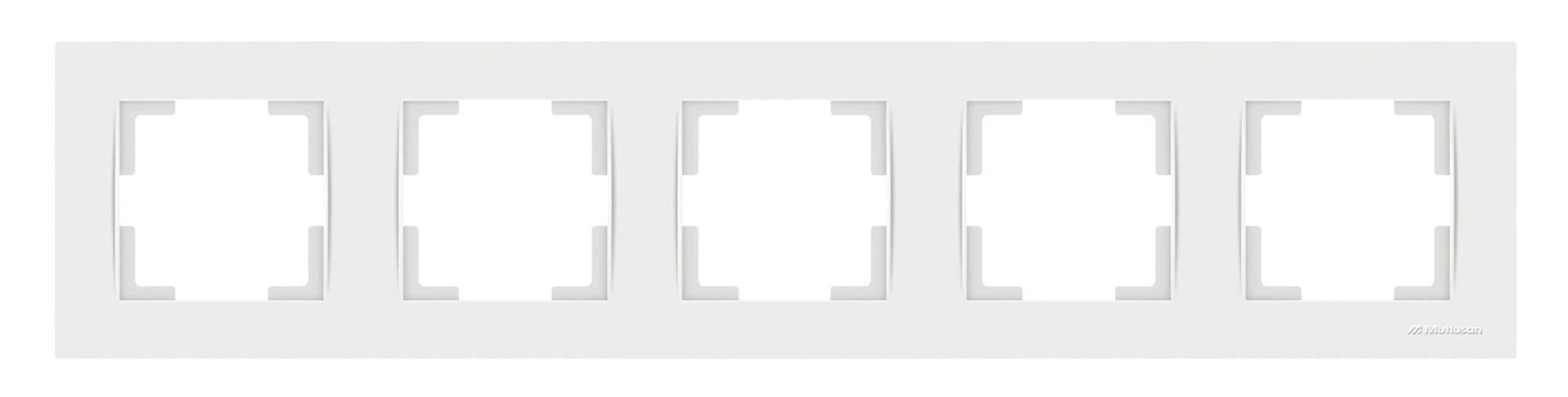 RİTA BEŞLİ YATAY ÇERÇEVE BEYAZ