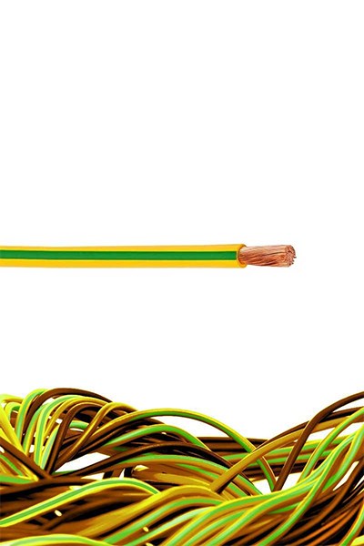 H07V-K (NYAF) 1X10ç SARI YEŞİL YEKPARE