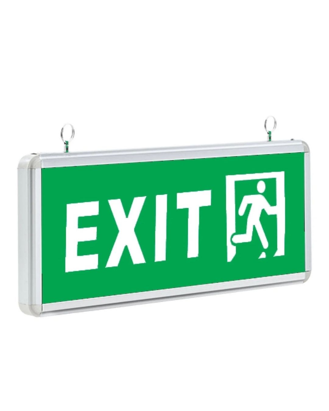 3W BATARYALI LED EXIT LEVHA - SAG