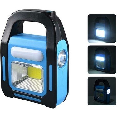 HAZAR GÜNEŞ ENERJİLİ EL FENERİ